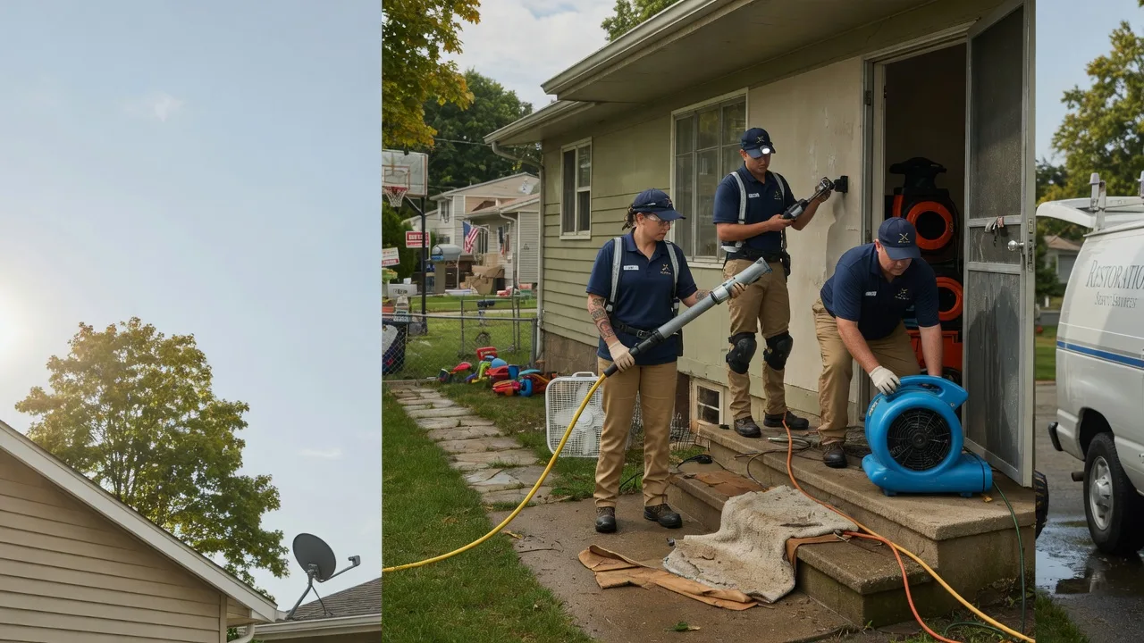 Crawl Space Water Removal in Prairie Du Sac, WI near me